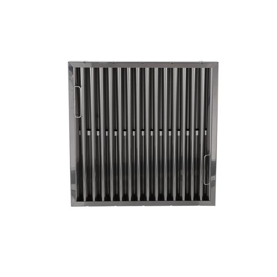 Picture of Type II 16"H x 16"W x 1-7/8"D Stainless Steel Baffle Filter
