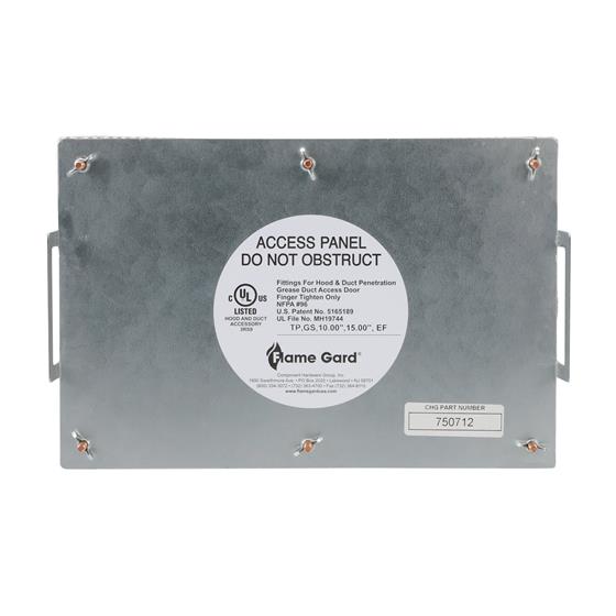 Picture of 7" x 10" Flat Grease Duct Access Door