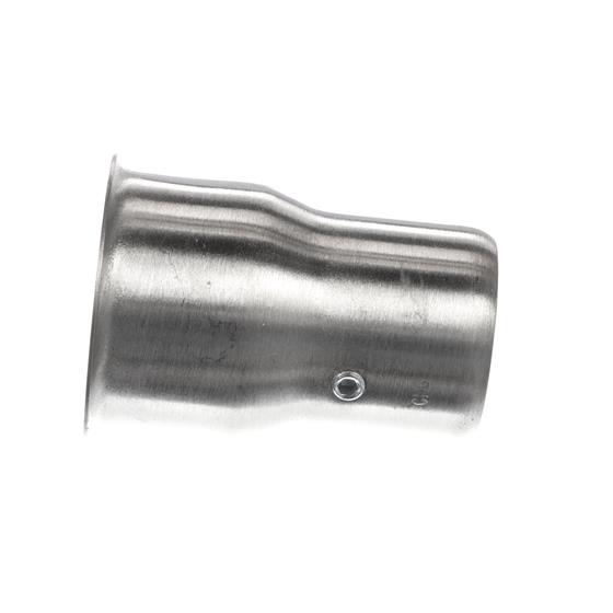 Picture of 1-5/8" x 3-1/2" H Stainless Steel Leg Socket With FlangedTop And Flared Body
