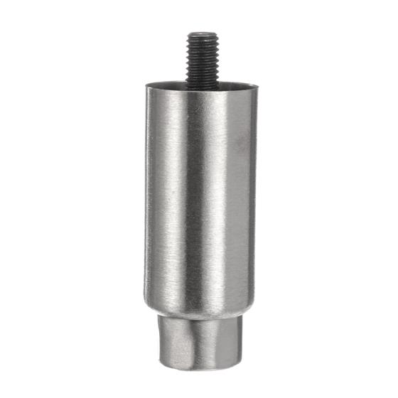 Picture of 1-5/8"OD x 4"H Stainless Steel Equipment Leg With 1/2-13 x 3/4"L Protruding Stud  And Adjustable Hex Toe