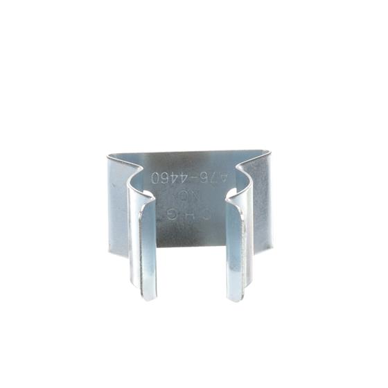 Picture of Zinc Plated Steel Kick Plate Spring Clamp For 1-5/8" OD and 2" OD Tubing