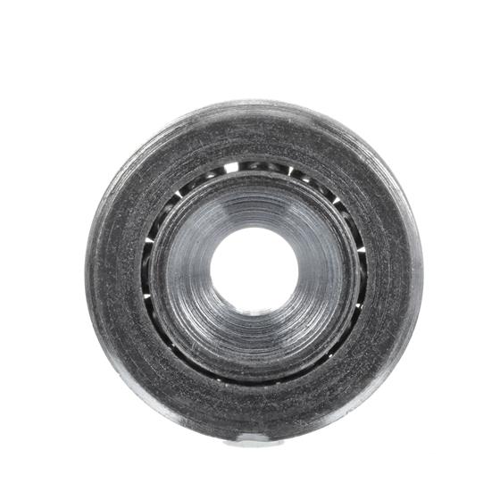 Picture of 1" OD Steel Flat Ball Bearing Roller
