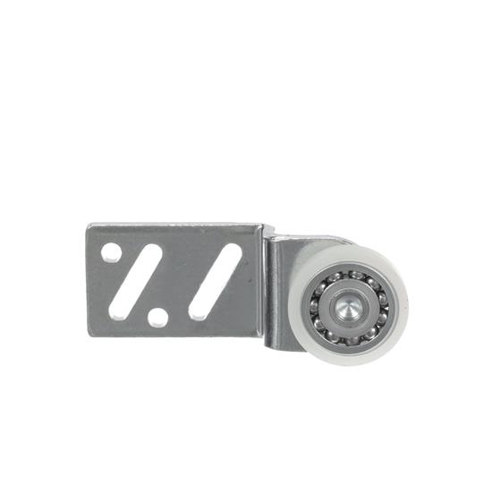Picture of Zinc Plated Steel Front Door Sheave with Nylon/Steel Ball Bearing Roller