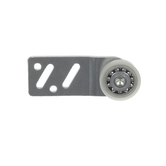 Picture of Zinc Plated Steel Rear Door Sheave with Nylon/Steel Ball Bearing Roller