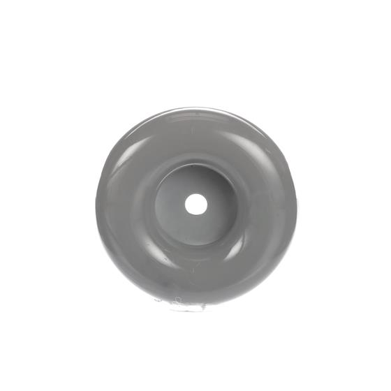 Picture of 3-1/4" OD x 15/16" H Round Bumper With 3/8" OD Mounting Hole For Tubular Handles