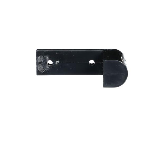 Picture of 3-1/2" L x 1" W x 7/8" H Black Rubber Corner Bumper With Square Ends