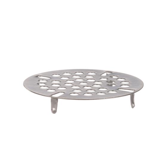 Picture of Encore® 3-1/2" Stainless Steel Flat Strainer, Retail Packaging