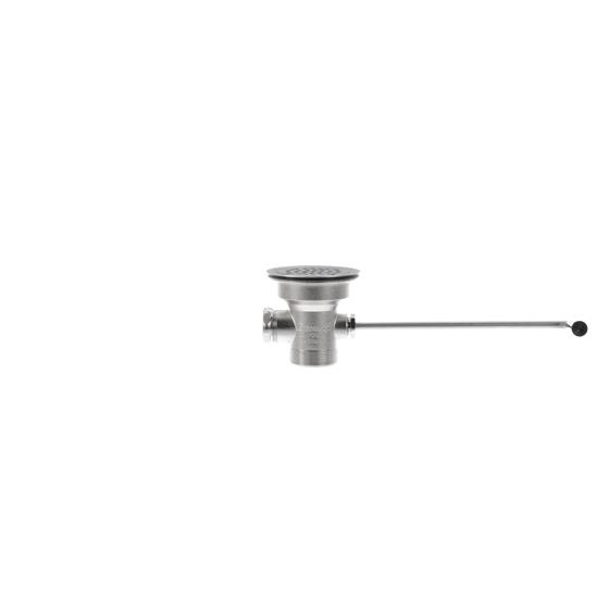 Picture of Encore®  Twist Handle Drain, 3-1/2" Sink Opening, 1-1/2" Outlet with Crumb Cup Strainer