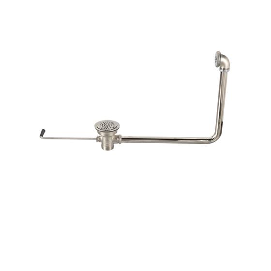 Picture of TOP-LINE® Twist Handle Drain, 3-1/2" Sink Opening, 2" Outlet with 1-1/2" with Overflow Assembly