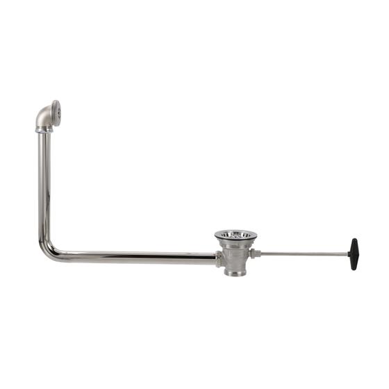 Picture of Encore® DrainMaster™ Rotary Drain, 3-1/2" Sink Opening, 2" Male or 1-1/2" Female Outlet with overflow assembly