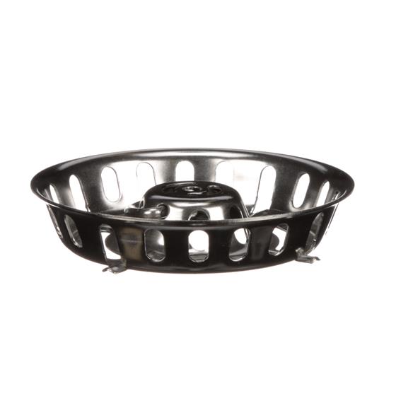 Picture of Encore® DrainMaster/Quik-Flo Rotary Drain Stainless Steel Crumb Cup Strainer with Bail