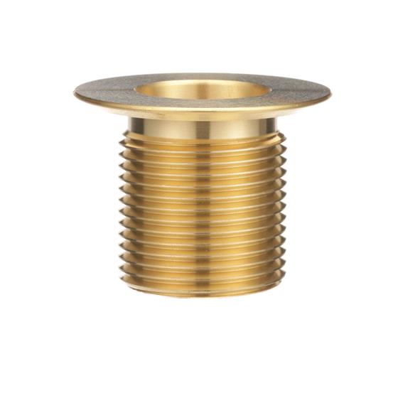 Picture of Encore® Brass Sink Drain 1-1/2" L, 1-3/8" Dia. Sink Opening, 2" Face Flange, 1" NPS