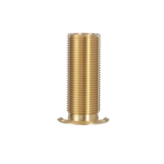 Picture of Encore® Brass Sink Drain 3-1/4" L, 1-3/8" Dia Sink Opening, 2" Face Flange, 1" NPS
