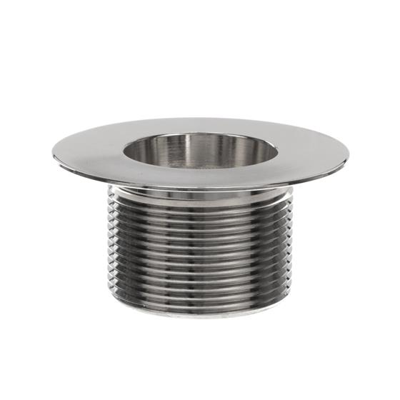 Picture of Encore® Nickel Plated Brass Sink Drain 1-1/2" L, 2" Dia Sink Opening, 3" Face Flange, 1-1/2" NPS