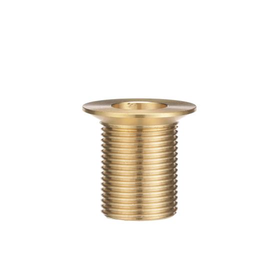 Picture of Encore® Brass Sink Drain 1-1/4" L, 1-1/8" Dia. Sink Opening, 1-1/2" Face Flange, 3/4" NPS