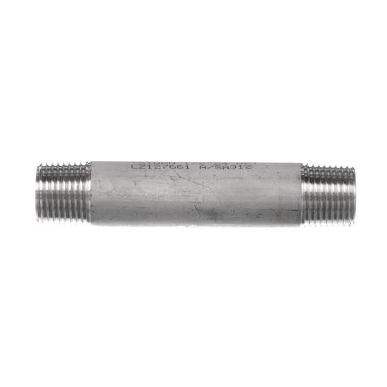 Picture of Encore® Stainless Steel 304 Nipple 3" Long, Schedule 40, 1/2" NPT