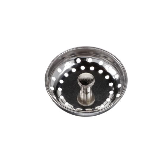 Picture of Encore® Duo Crumb Cup Stopper, 3-1/2" Sink Opening, Stainless Steel, 1-1/2"