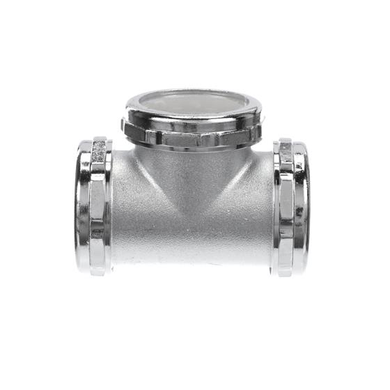 Picture of Encore® Tee, 1-1/2" x 1-1/2" x 1-1/4", Nickel Plated Brass