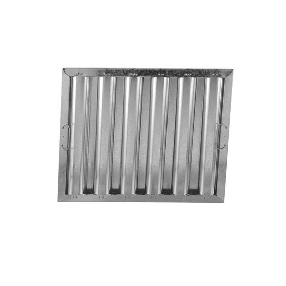 Picture of Type VI 16" H x 20" W x 1-3/4" D Galvanized Steel Baffle Grease Filter