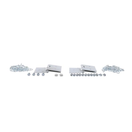 Picture of Zinc Plated Steel Upblast Exhaust Fan Hinge Kit
