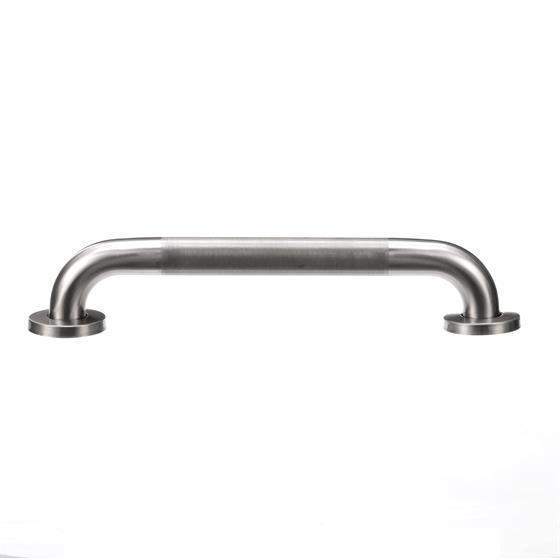 Picture of Component Hardware 1-1/2” OD x 24” L Stainless Steel Knurled Grab Bar with SANIGUARD Antimicrobial Coating
