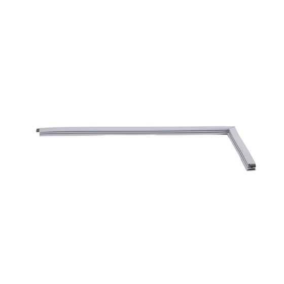 Picture of 12" x 18" Gray PVC Screw On Magnetic Gasket Corner Kit