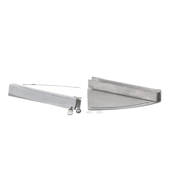 Picture of Stainless Steel Adjustable Sneeze Guard Bracket - Pair