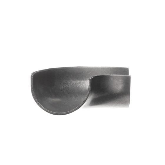 Picture of Stainless Steel Cove Corner Insert for 1-1/2" Roll with 180-Degree Return