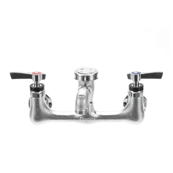 Picture of Encore® 8" OC Wall Mount Service Sink Faucet with Vacuum Breaker Less Wall Support Bracket
