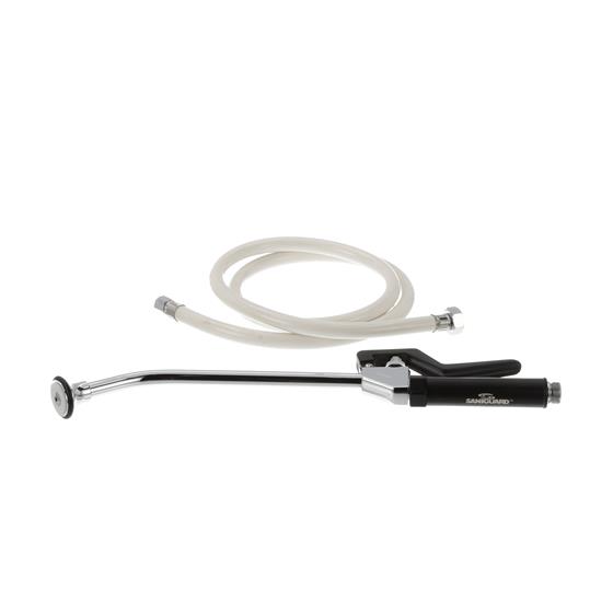 Picture of Bed Pan Flusher with 48" Vinyl Hose, Remote Valve & Handle for K79 Series Bed Pan Washers
