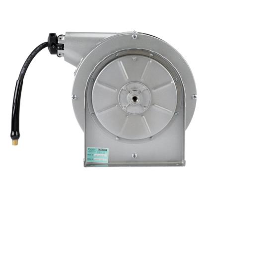 Picture of Encore® Enclosed Pre-Rinse Hose Reel Assembly, Universal Mounting with 35 ft. Retractable Hose
