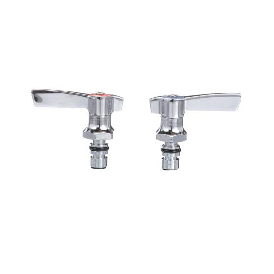 Picture of Old Style Low Lead KL13 Series Repair Kit for Compression Valve Includes: Hot and Cold Valve and Handles Repair Kit (Retail Packaging)