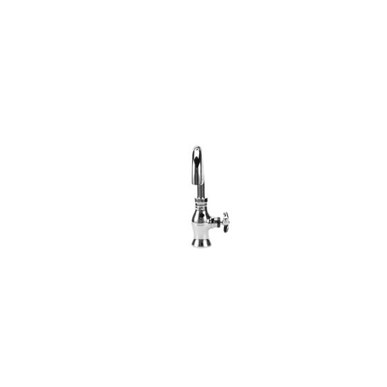 Picture of Encore® Quik-fil™ High Volume Single Deck Mount Faucet with 18" Double Jointed Swing Spout