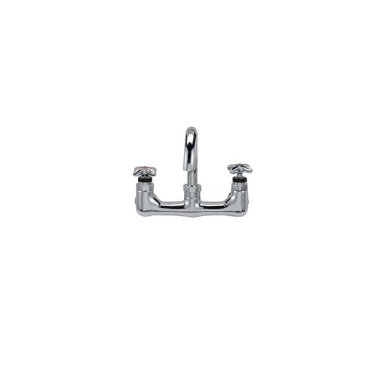 Picture of Encore® Quik-fil™ 8" OC Wall Mount 3/4" High Volume Faucet with Mounting Kit and 12" Spout
