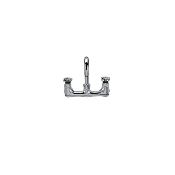 Picture of Encore® Quik-fil™ 8" OC Wall Mount 3/4" High Volume Faucet with 18" Spout