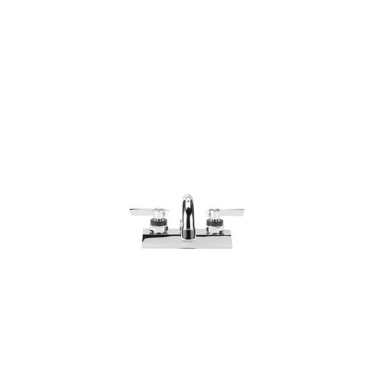 Picture of Encore 4" OC Deck Mount Faucet with 12" Swivel Spout, Retail Packaging