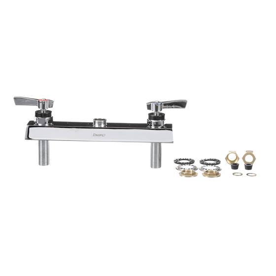 Picture of 8" OC Encore Deck Mount Faucet (Body Only Ceramic Valves Less Spout)