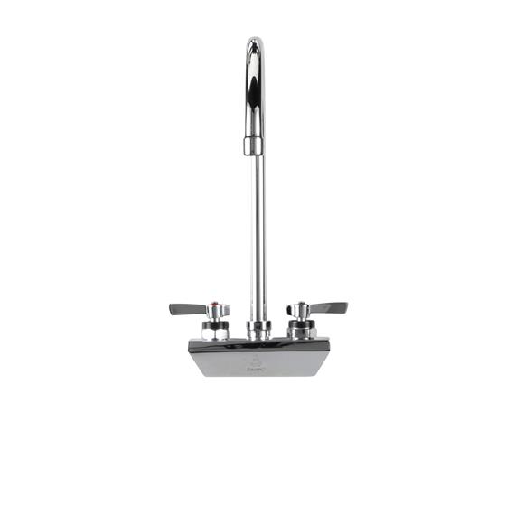 Picture of Encore® 4" OC Wall Mount Faucet with 8-1/2" Swivel Gooseneck Spout