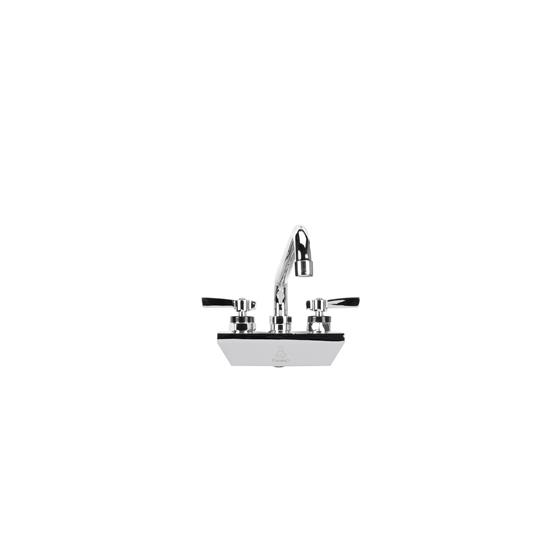 Picture of Encore 4" OC Wall Mount Faucet Ceramic Valves with 12" Swivel Spout