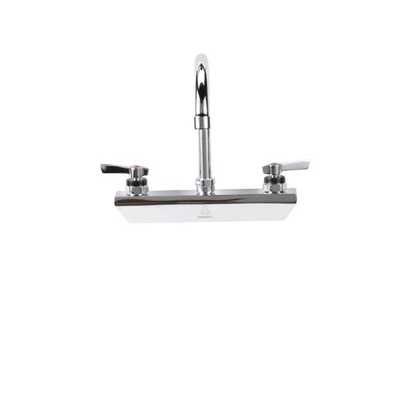 Picture of Encore 8" OC Wall Mount Faucet with 6" Swivel Gooseneck Spout