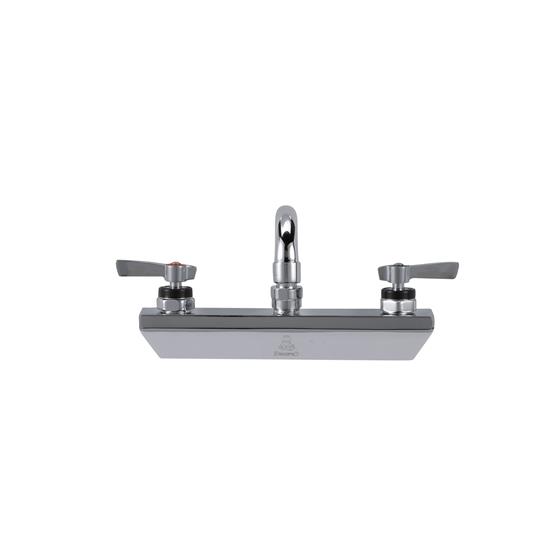 Picture of Encore 8" OC Wall Mount Faucet Ceramic Valves with 8" Swivel Spout
