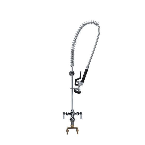 Picture of Encore Single Hole Deck Mount Pre Rinse Assembly with Wall Bracket, Retail Packaging