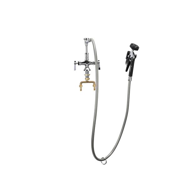 Picture of Encore Single Hole Deck Mount Utility Spray Assmebly with Ceramic Valves and Vacuum Breaker