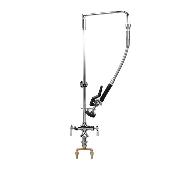 Picture of Encore Single Hole Deck Mount Swivel Arm Pre Rinse Assembly with 12" Swing Arm
