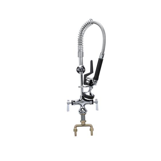 Picture of Encore Single Hole Deck Mount Mini Pre Rinse Assembly with Wall Bracket