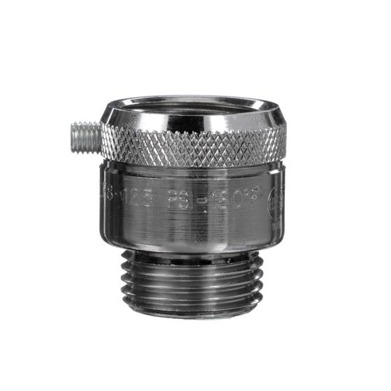 Picture of Chrome Plated Brass Vacuum Breaker Hose Connection, Retail packaging