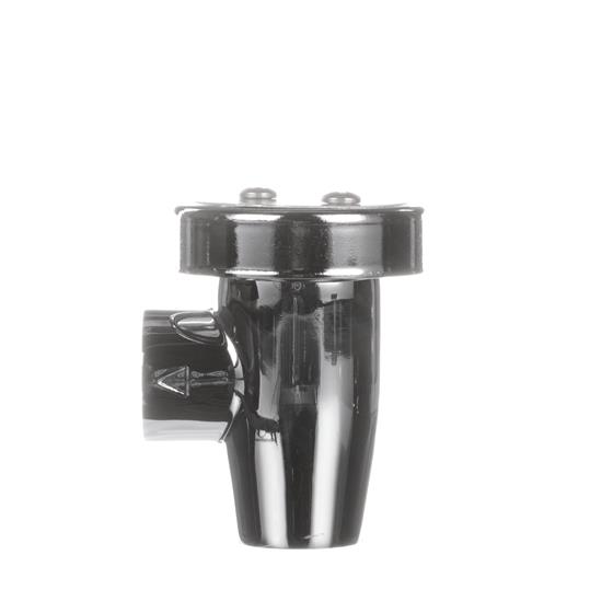 Picture of Chrome Plated Brass Atmospheric Vacuum Breaker for 3/8" NPT, Retail Packaging