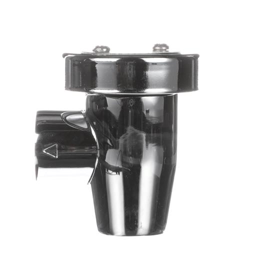 Picture of Chrome Plated Brass Atmospheric Vacuum Breaker for 1/2" NPT Retail Packaging