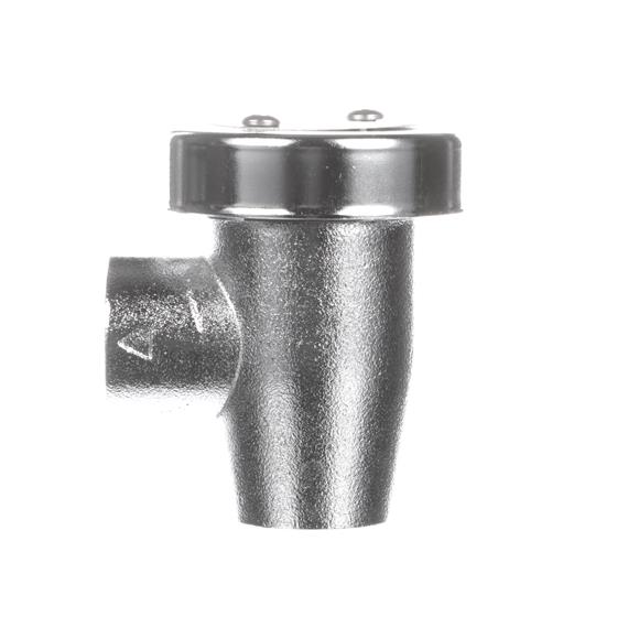 Picture of Chrome Plated Brass, Satin Finish Atmospheric Vacuum Breaker for 1/2" NPT