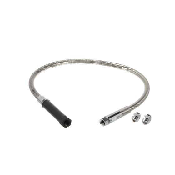 Picture of Encore Stainless Steel Pre Rinse Hose 44" Universal with Grip and Adapters